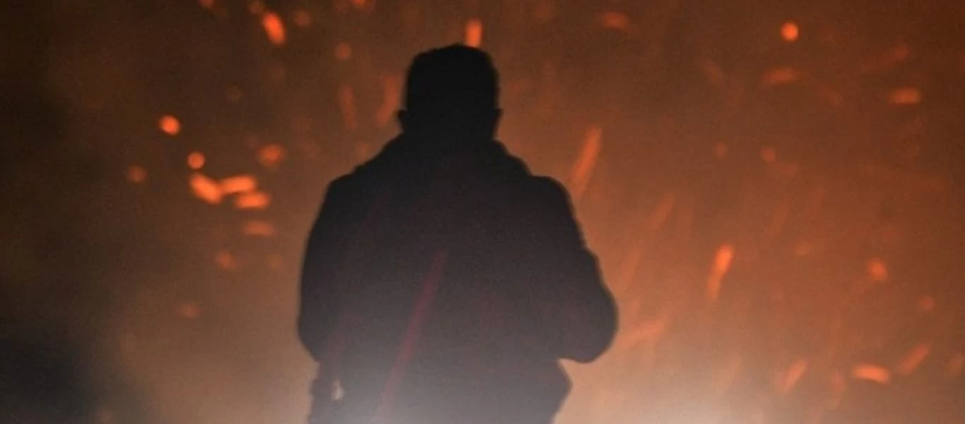 Σε εξέλιξη πυρκαγιά στην Τανάγρα